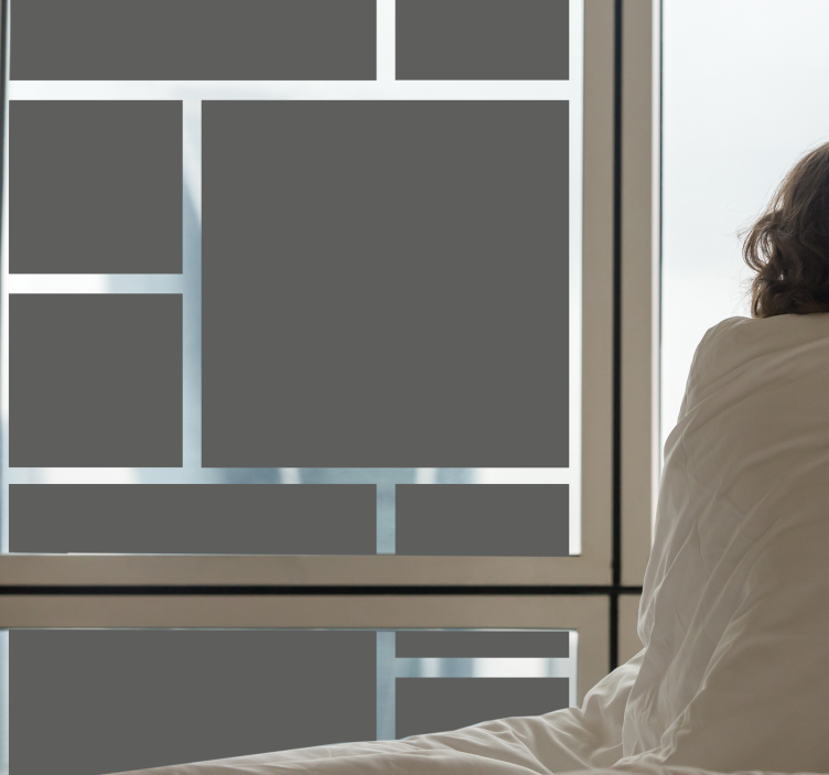 Fensteraufkleber Einfarbiges staffelpaket squad - TenStickers