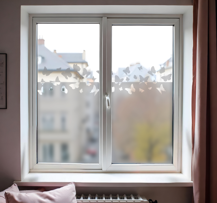 Fensteraufkleber schmetterlinge - TenStickers