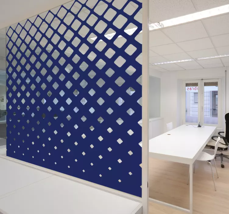 Fensterfolie Büro - TenStickers