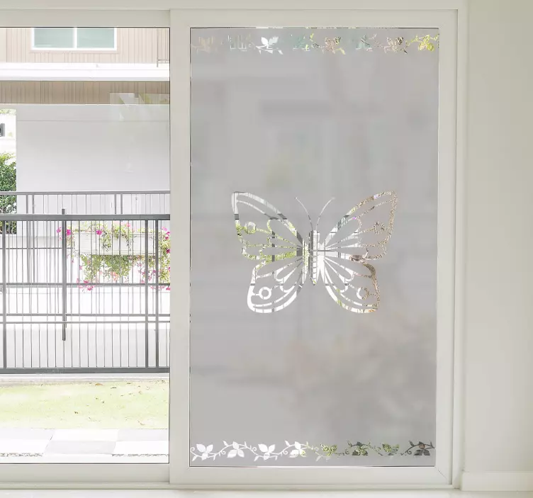 Fensteraufkleber Schmetterling - TenStickers