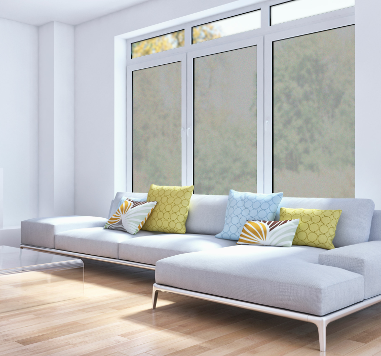 Fensterfolie Sichtschutz - TenStickers