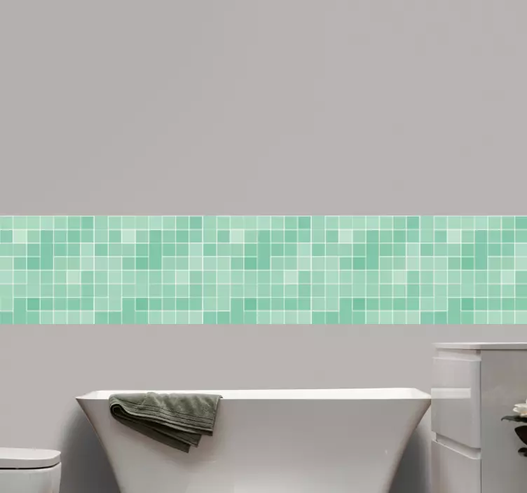 Fliesenaufkleber mosaik-stil-muster - TenStickers