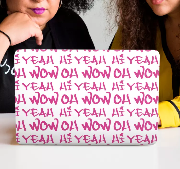 Folie energetische textausdrücke - TenStickers