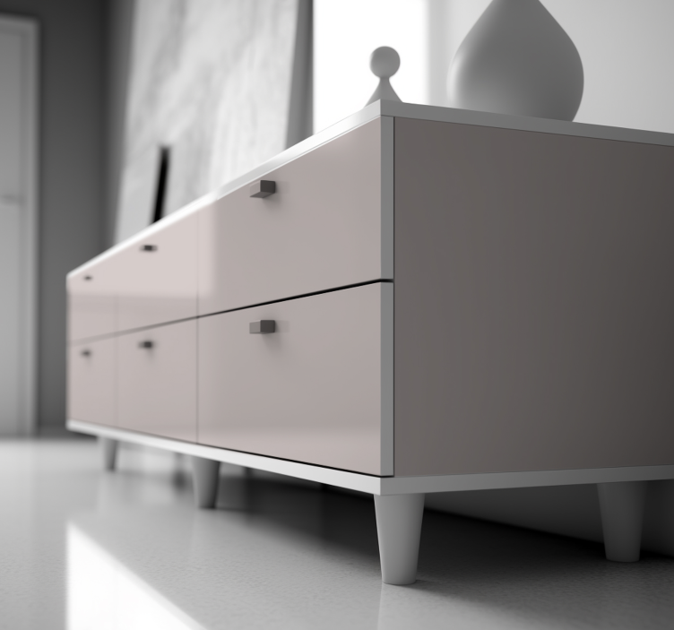 Klebefolie - Pastellgrau - TenStickers