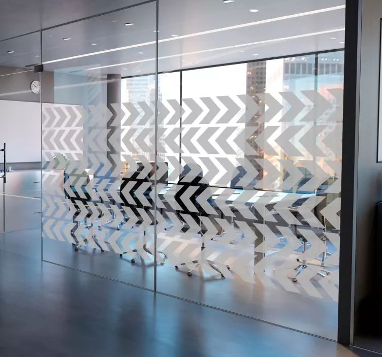 Wandtattoo Pfeile für Büro - TenStickers