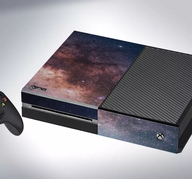 Galaxy xbox aufkleber - TenStickers