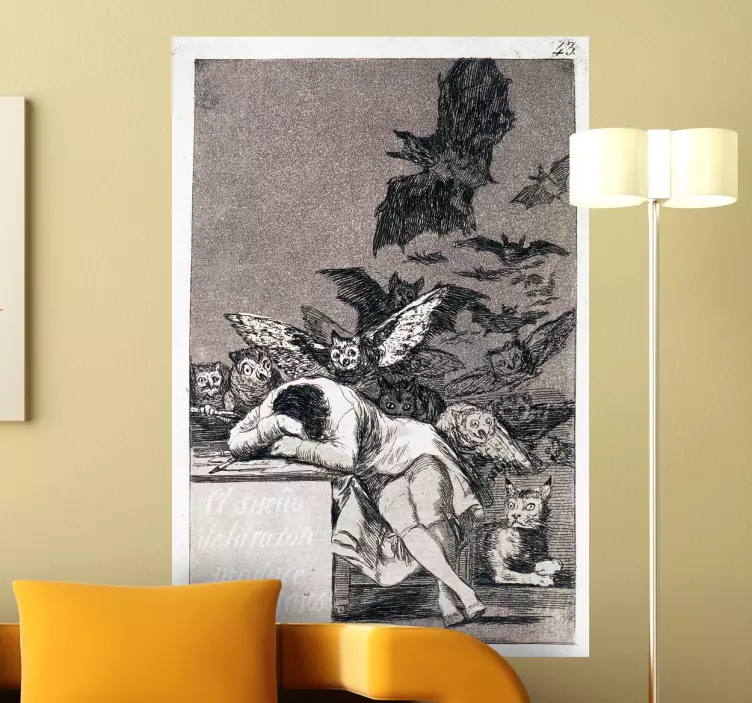 Goya Poster - TenStickers