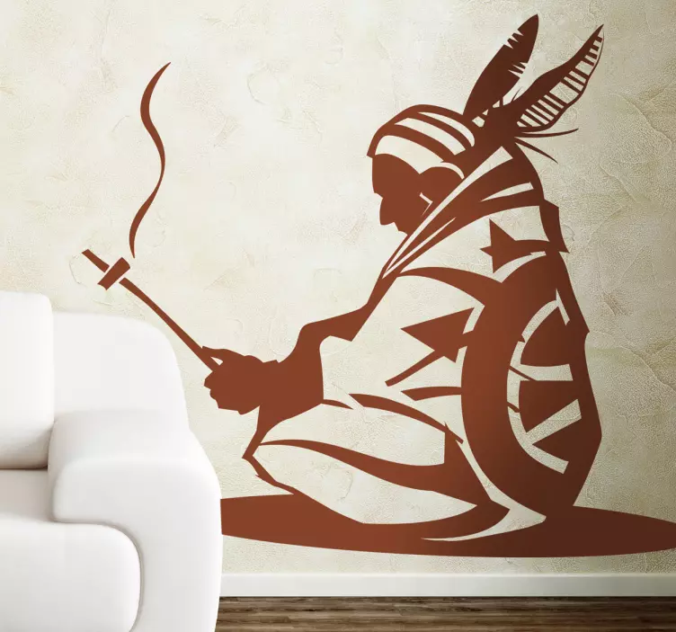 Häuptling Aufkleber - TenStickers