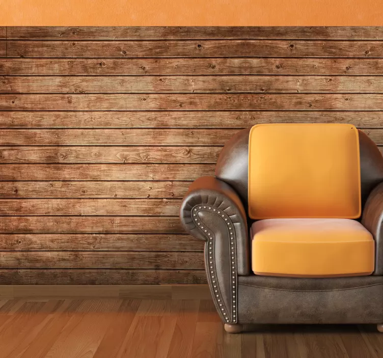 Holzbretter Textur Vinylaufkleber - TenStickers