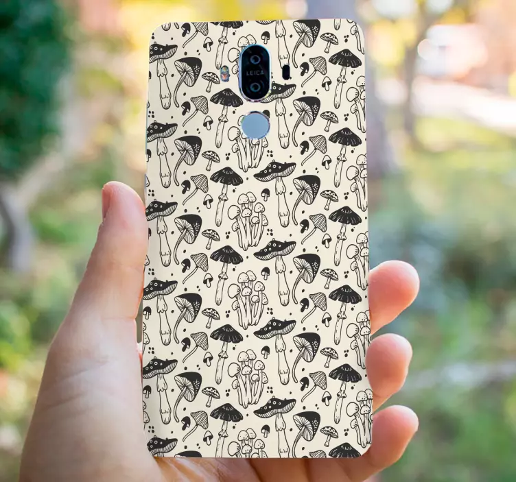 Huawei Sticker pilz-druckmuster - TenStickers