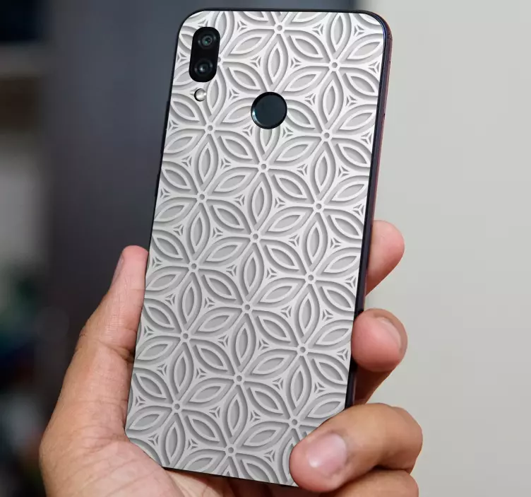 Huawei Sticker strukturierte musterabdeckung - TenStickers