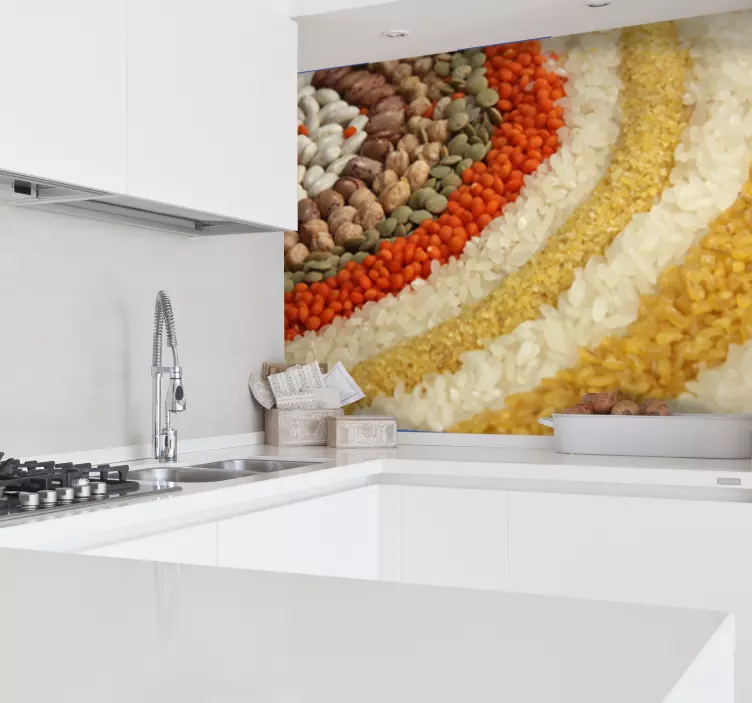 Hülsenfrucht Aufkleber - TenStickers