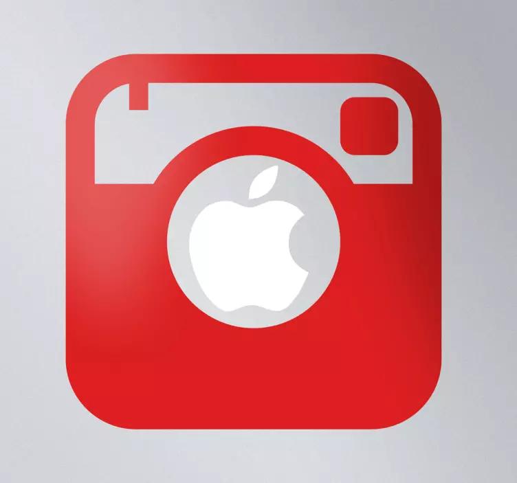 Instagram Macbook Sticker - TenStickers