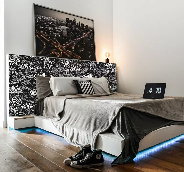 Klebefolie für Möbel Straßengraffiti Muster - TenStickers