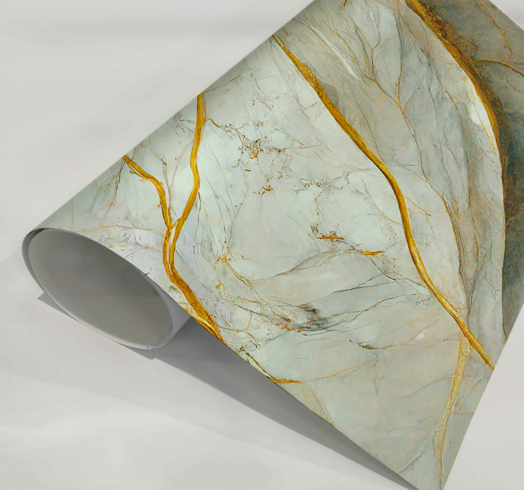 Möbelfolie "Marbella Marmor" - TenStickers