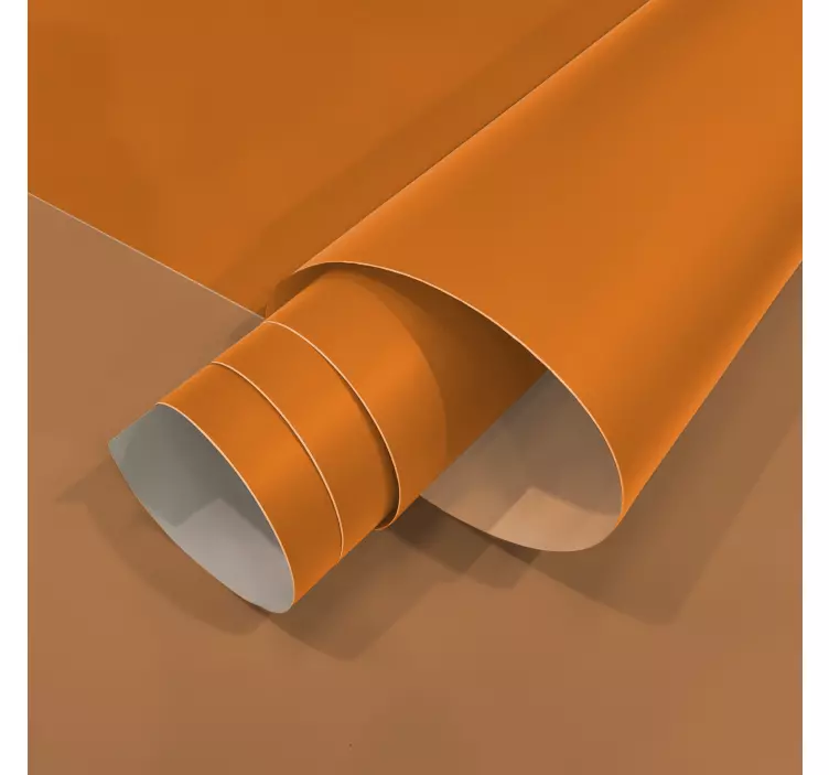 Klebefolie - Matt Orange - TenStickers