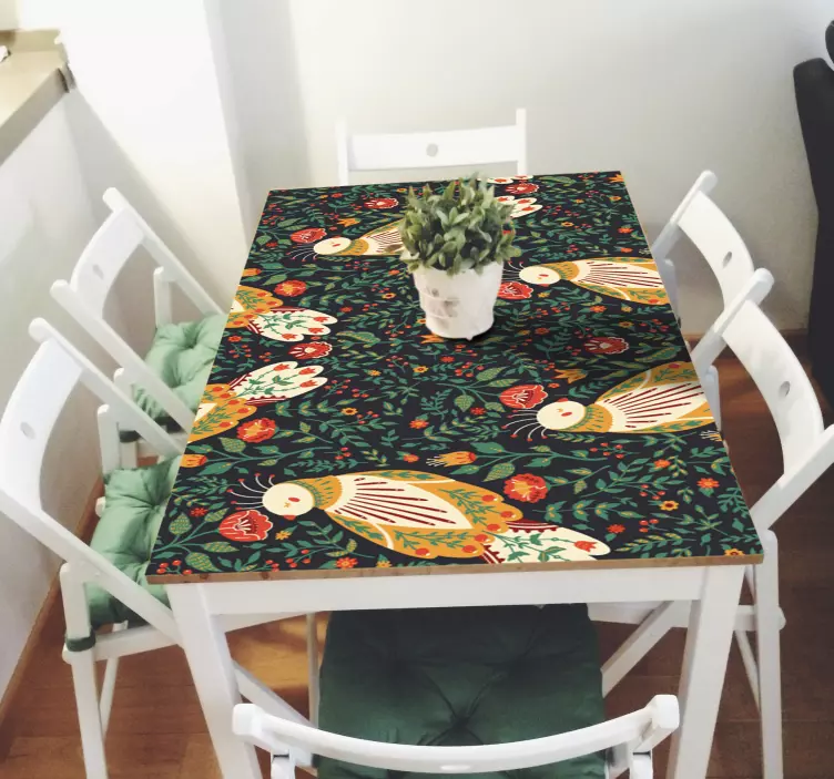 Möbelfolie Polnische Folklore - TenStickers