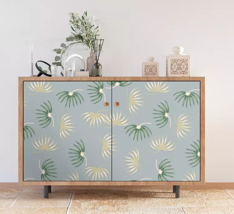 Klebefolie Möbel Wilde und tropische natur - TenStickers