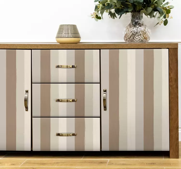 Klebefolie Möbel Farben Arena - TenStickers