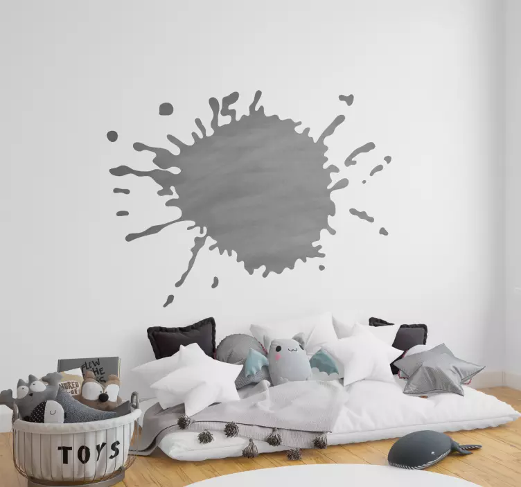 Klecks Tafelfolie - TenStickers