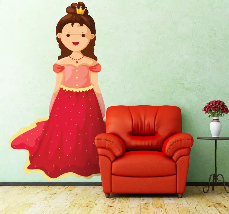 Königin Aufkleber - TenStickers