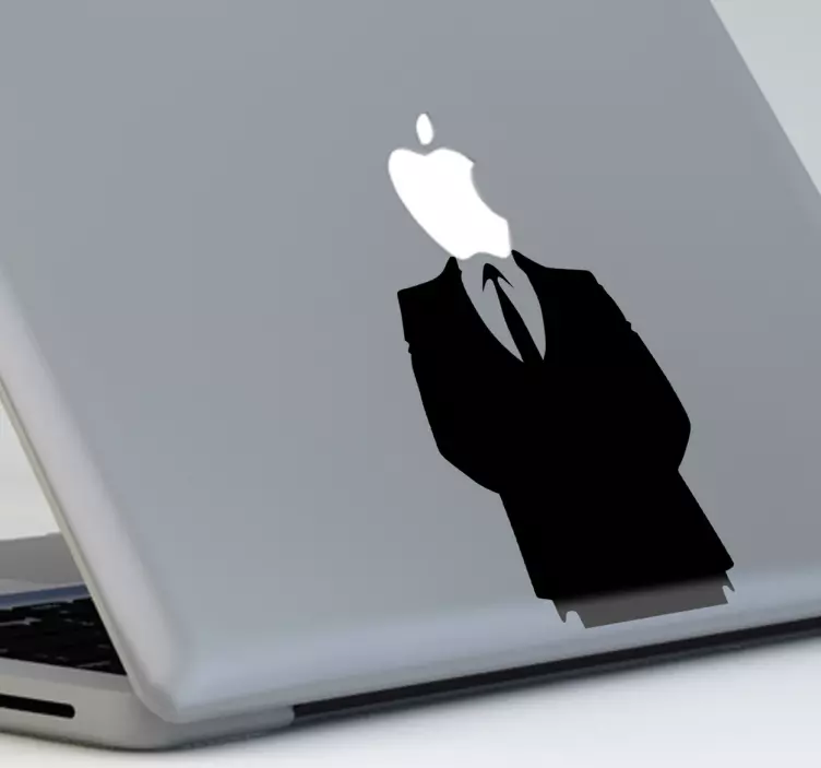 Laptop Aufkleber Apple - TenStickers