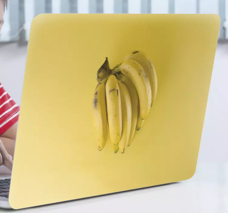 Laptop Aufkleber bananenbündelkunst - TenStickers