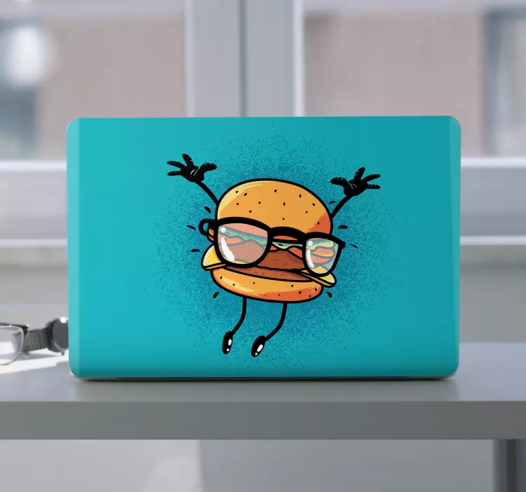 Laptop Aufkleber tanzburger - TenStickers