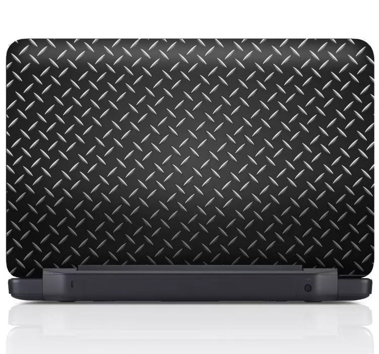 Laptop Folie Metal - TenStickers