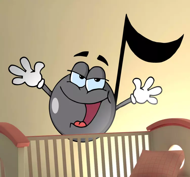 Lustige Note Aufkleber - TenStickers