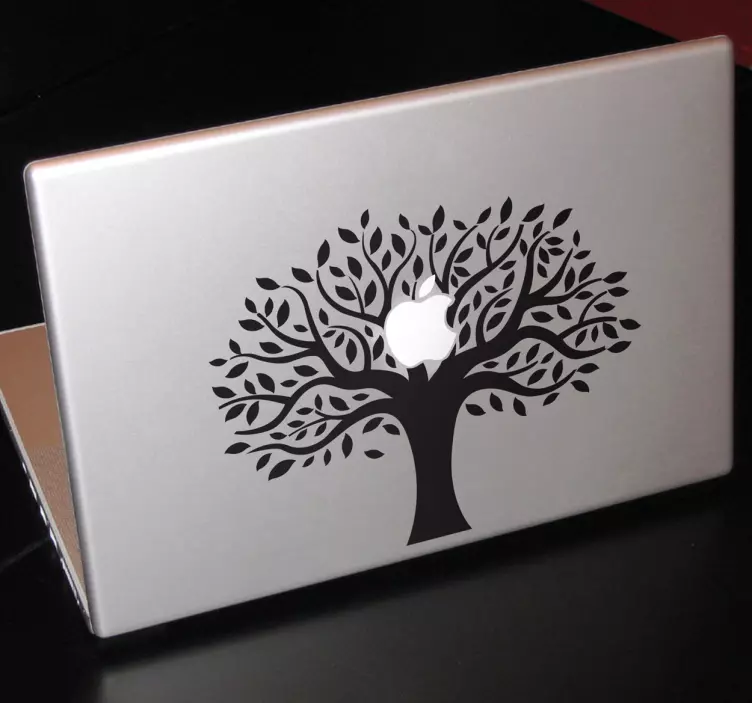 MacBook Aufkleber Baum - TenStickers