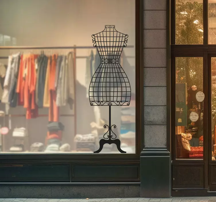 Mannequin Aufkleber - TenStickers