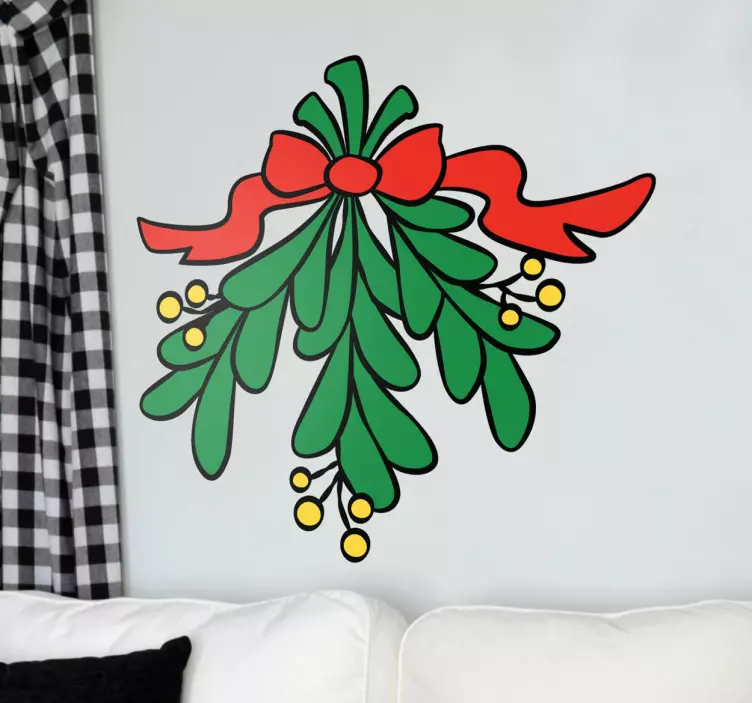 Mistletoe Aufkleber - TenStickers