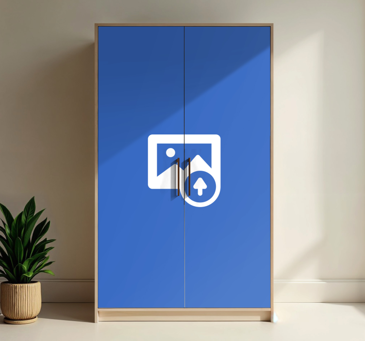 Möbelfolie personalisiertes bild - TenStickers