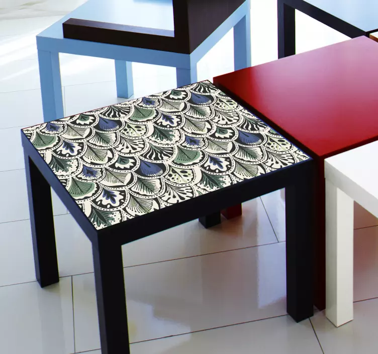 Möbelsticker Federn - TenStickers