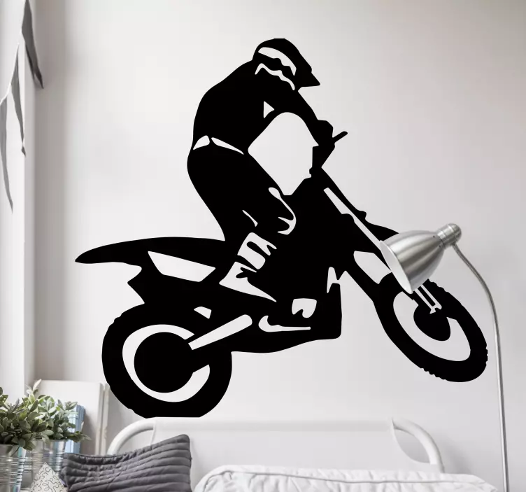 Motocross Aufkleber - TenStickers