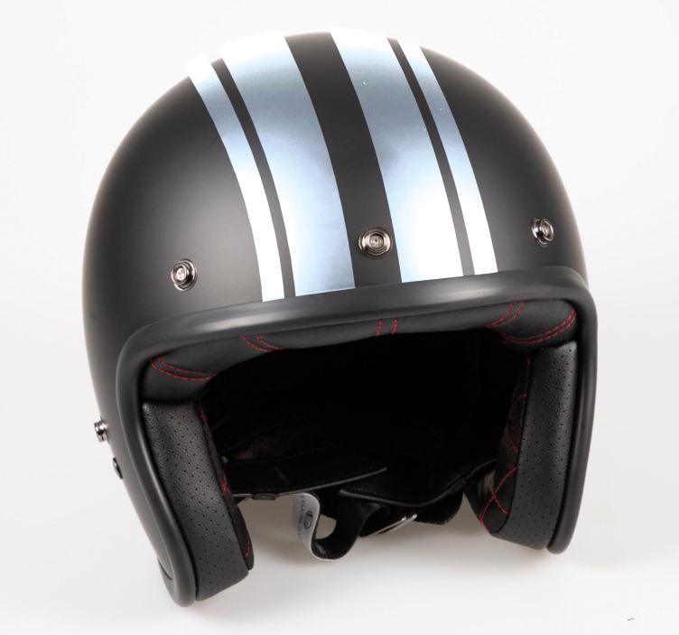 Motorrad Aufkleber einfarbige rennlinien - TenStickers