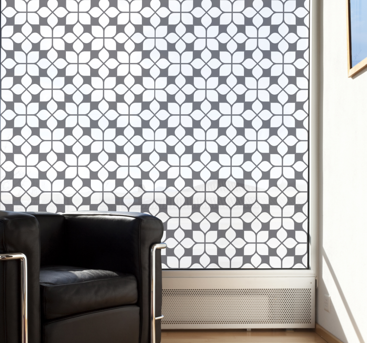 Moucharabieh fenster aufkleber - TenStickers