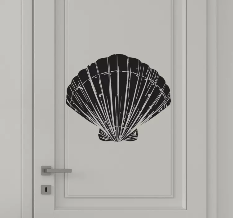 Wandtattoo Maritim Muschel - TenStickers