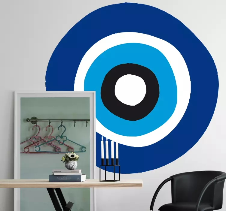 Nazar Amulett Aufkleber - TenStickers