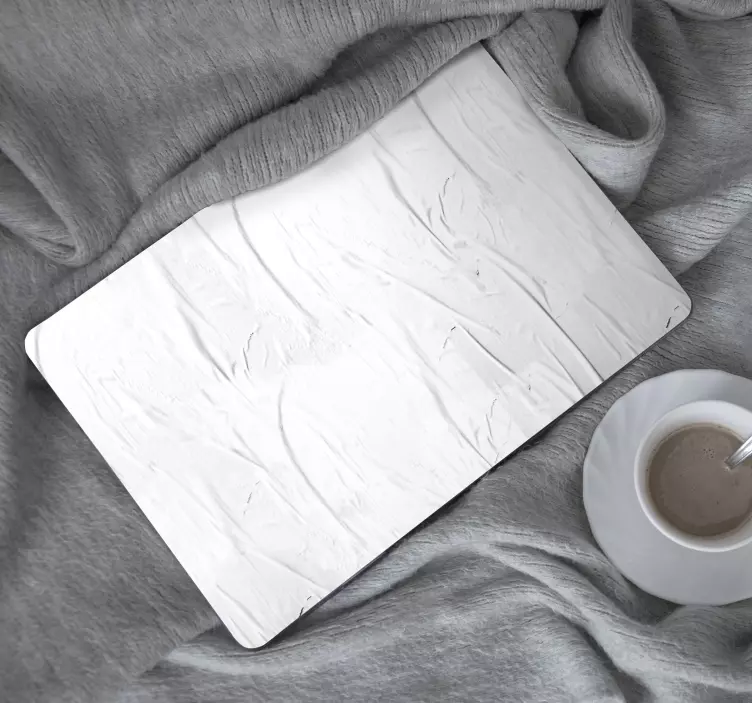 Laptop Aufkleber Nahaufnahme plakat textur - TenStickers