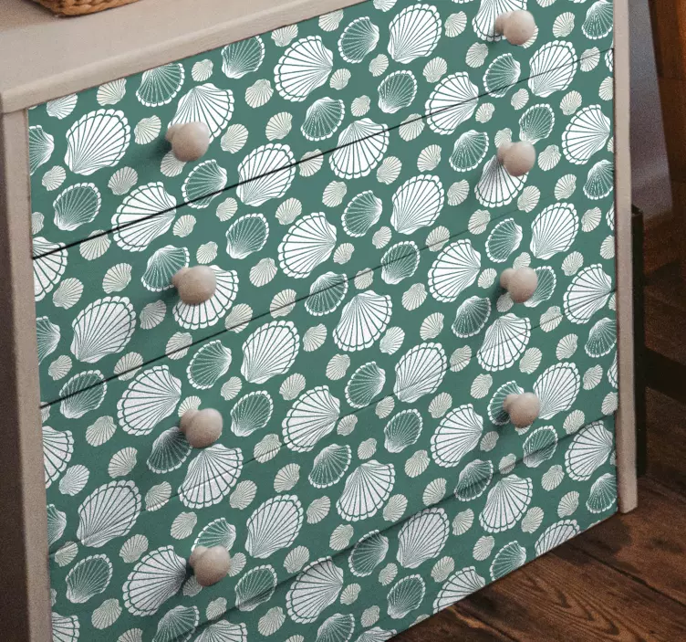 Objekt aufkleber mit druckdesign für schalen - TenStickers