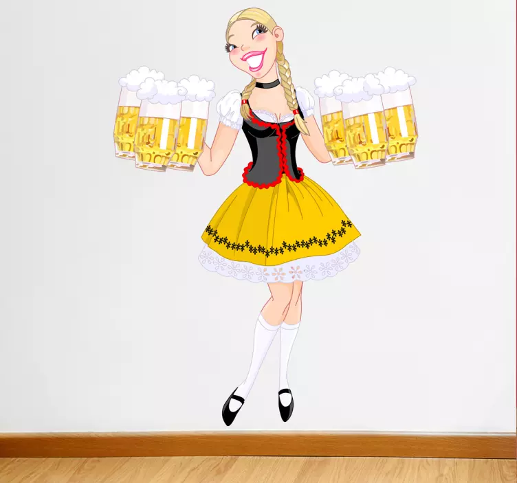 Oktoberfest Aufkleber - TenStickers