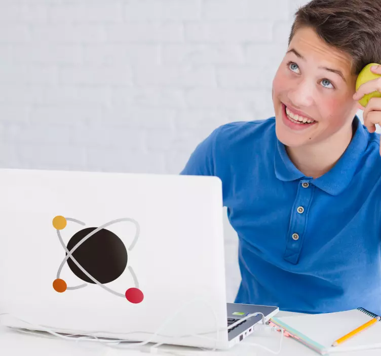 Origineller Aufkleber Planeten - TenStickers