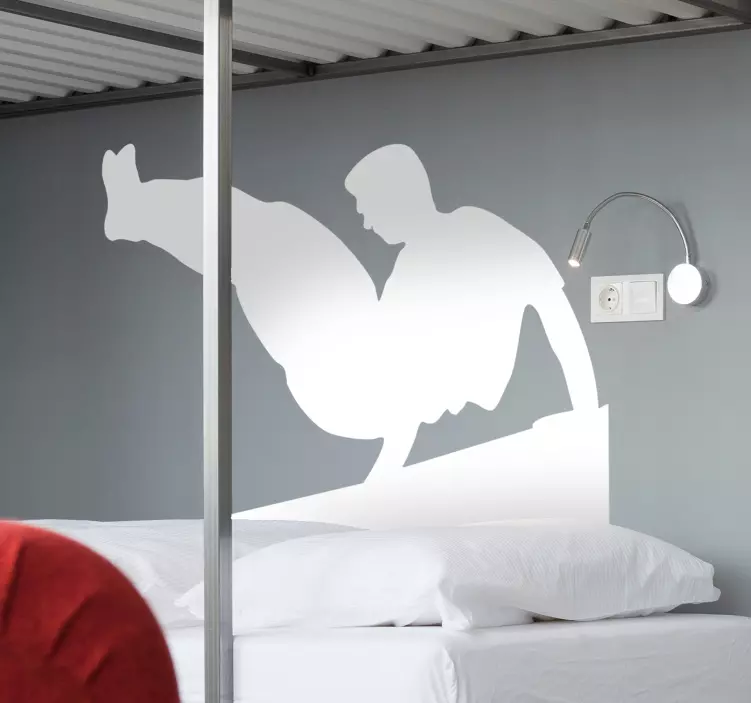 Parkour Aufkleber - TenStickers