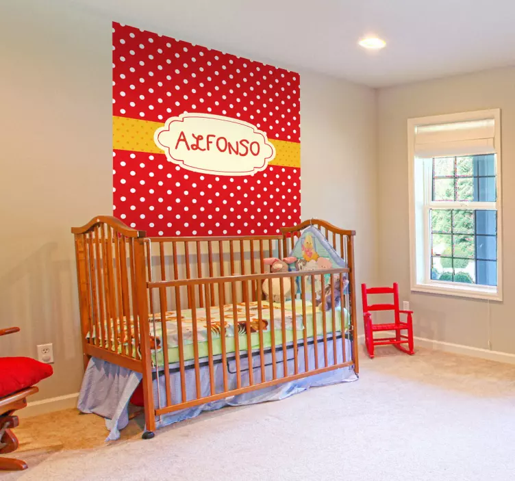 Personalisierbare Folie Aufkleber - TenStickers