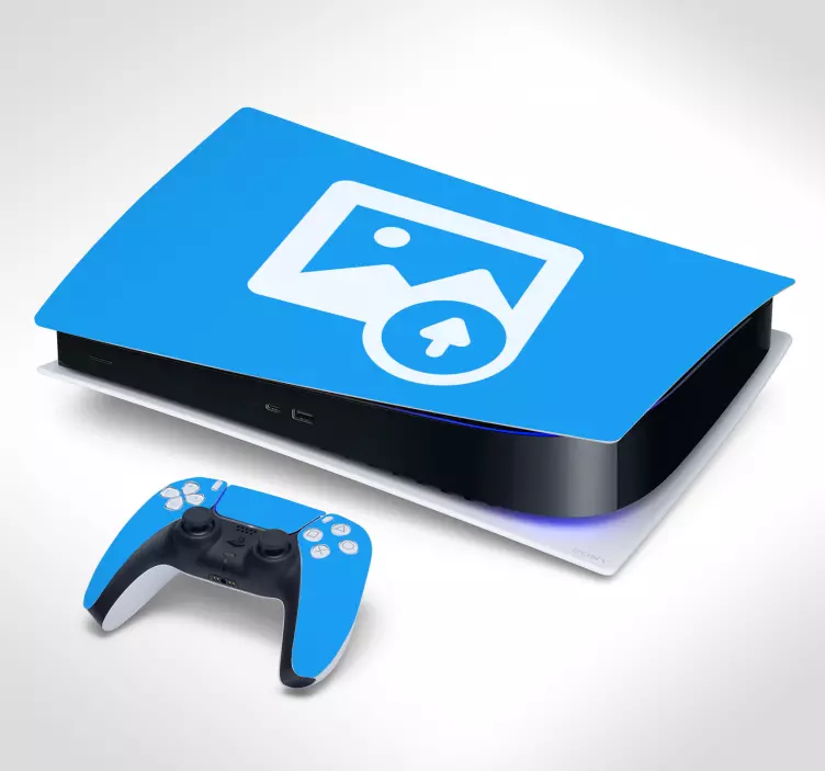 Personalisierbarer PS5 Aufkleber - TenStickers
