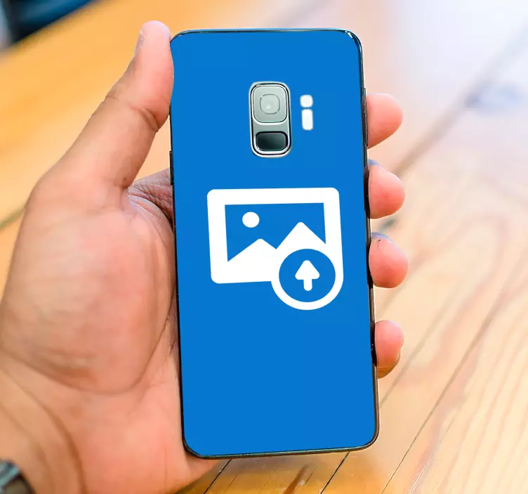 Personalisierter Samsung Handy Aufkleber - TenStickers