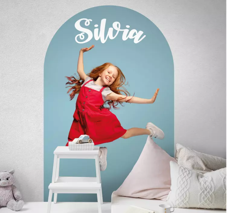 Personalisierter Aufkleber Bogen mit Name - TenStickers