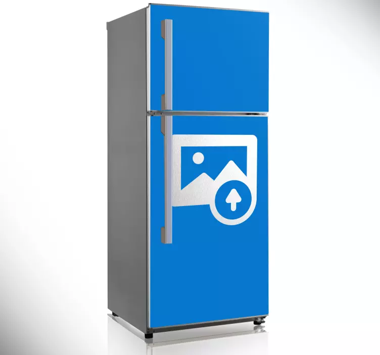 Personalisierbare Kühlschrank Folie - TenStickers